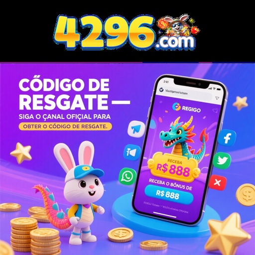 4296 Indique amigos para receber um bônus